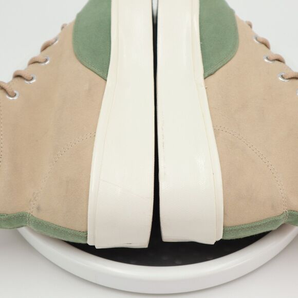 Converse Skid Grip Hi Safari Biscotti Oil Green Sneakers Womens 9.5 Shoes Mens 8 - Picture 10 of 15